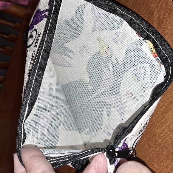 Disney Maleficent Purple and Black Bag/ BUNDLE ONLY - Picture 3 of 5